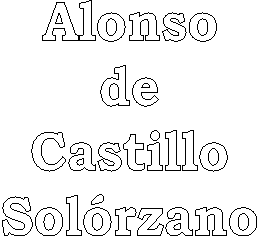 Alonso
de
Castillo
Solrzano