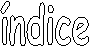 índice