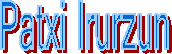 Patxi Irurzun
