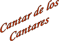 Cantar de los
Cantares